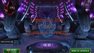Opening 10x 5-Star Featured Crystals...MCOC