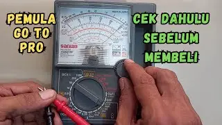 TIPS BELI AVO METER ANALOG ‼️
