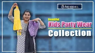 Kids Party Wear Collection | She Needs Saree World