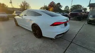 2019 Audi A7 prestige s-line 