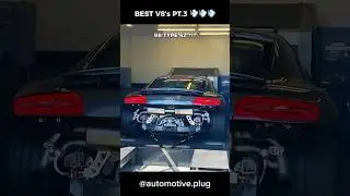 The Best V8 Powered Sports/Supercars 🤯🔊🔊!!! #v8 #twinturbov8 #bmw #audi #f90m5 #rs6 #audir8