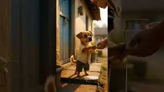 Little Dog Story😢 #cartoon #animation #cute #love #funny#shorts #short  #shortsfeed #shortsviral
