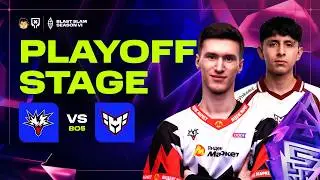 Full Game: Team Yandex vs Heroic - Game 3 (BO5) | Blast Slam VI 2026 Playoffs