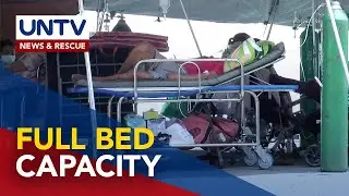 UP-PGH, Sta. Ana Hospital reach full bed capacity due to COVID-19 cases