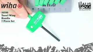 Wiha Torx Wing Handle 7 Piece Set
