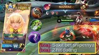 BEATRIX AUTO AIM + ONE SHOT MODE Dituduh Cheater