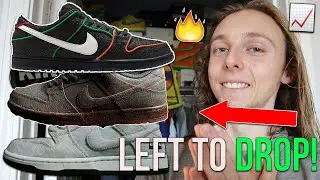 HEAT IS OTW👀! BEST SB DUNK LOWS LEFT TO DROP IN 2025! (Bronx Girls SB, Kirkland x NIKE SB + MORE!)