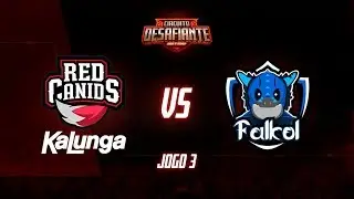 Circuit&atilde;o 2019: RED Kalunga x Falkol (Jogo 3) | Fase de Pontos - 1&ordf; Etapa