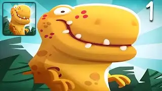 Dino Bash Dinosaur Battle gameplay