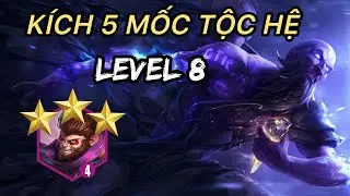 [ TFT ] 5-RACES MILESTONE AT LEVEL 8 - OPEN RYZE 7 TO COMPETE FOR THE TOP IN TFT SEASON 16