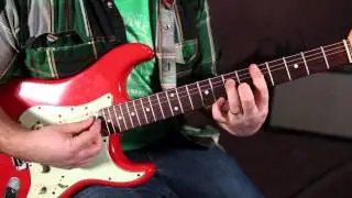 Al Green - Love and Happiness - Guitar Lesson - How to Play on Guitar - chords rhythm lead