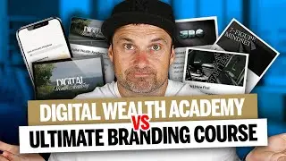 Digital Wealth Academy vs Ultimate Branding Course ✅ Which Is Best 2025