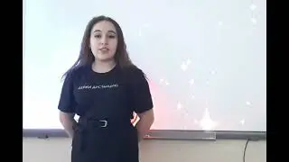 Полина Фрегатова , приветствие для конкурса Consonance 2020