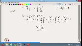 QR factorisation