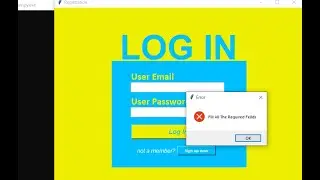 Registration System in Python with source code | Source Code & Projects
