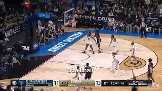 Hassan & Fousseyni DRAM&Eacute; Saint Peter&rsquo;s vs. Purdue - Sweet 16 NCAA tournament