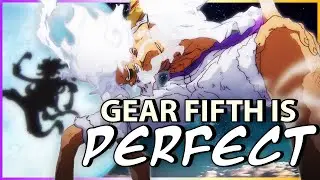 Why GEAR FIFTH is the PERFECT Shonen Power-Up | One Piece Analysis