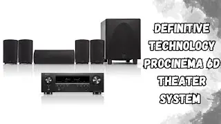 Definitive Technology ProCinema 6D Home Theater System