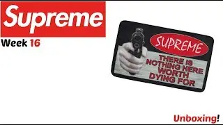 Supreme: Welcome Mat Unboxing! (FW17 Week 16)