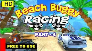 48 FPS Free To Use Gameplay - Beach Buggy Racing