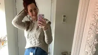 NEW LOOK HAUL & try on WINTER COATS & JEANS nov 2020
