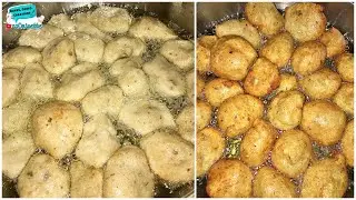 BEST EVER HOMEMADE FISHBALLS! WITH SAUCE l SARAAAP!