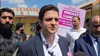 DC Kulgam inaugurats  2-day National Seminar titled  &ldquo;Breast Cancer, Cause of Concern in Kashmir