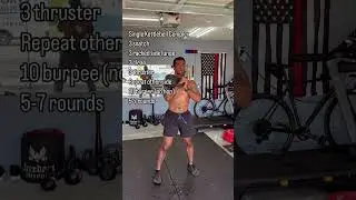 No shortcuts, just discipline #fitness #kettlebell #motivation #shredded #homeworkout #inspire