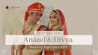 Best wedding Highlight 2019 || Anand 💕 Divya || Jitendraphotography 📸