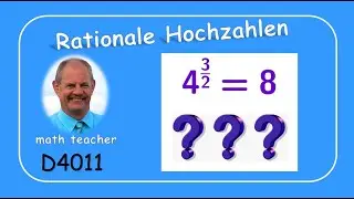 Potenzen mit rationalen Hochzahlen D4011