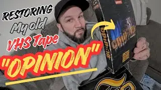 Restoring my Skateboarding VHS 