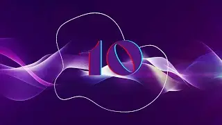 10 Second Countdown Timer with Upbeat Music | Perfect for Videos, Streams, and Presentations