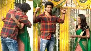 Bigg Boss Sohel HUGS Ananya Nagalla At BootCut Balaraju Movie Launch | Filmylooks