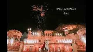 HARSH & CHARMY ! 4k ! Wedding Highlight !! | In A Pinch Picture |  Marugarh Resort  | Jodhpur |