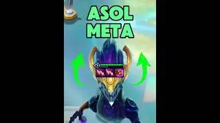 ASOL IS COMPLETELY BROKEN | TFT Set 16 Meta