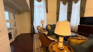 Four Seasons Lion Palace Hotel Saint Petersburg | Presidential One-Bedroom Suite | video room tour.