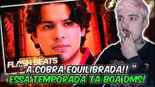(ELE NÃO ERRA!) REAGINDO ao Rap do Miguel 2 (Cobra Kai) - Em Busca da Verdade | Flash Beats | REACT