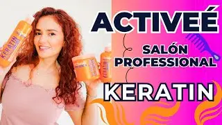 De ACTIVE&Eacute; Sal&oacute;n Professional la l&iacute;nea de KERATIN para cabello mal tratado 🙆&zwj;♀️