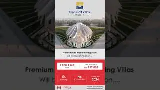 Expo Golf Villas at Dubai South by Emaar - Shumaila