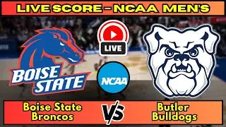 🔴 Boise State Broncos vs Butler Bulldogs | NCAA Men&rsquo;s Basketball | Live Score Update December 5