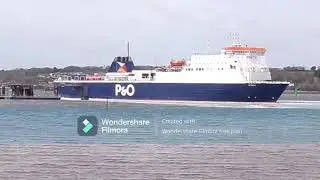 Norbay ferry in Pembroke Dock