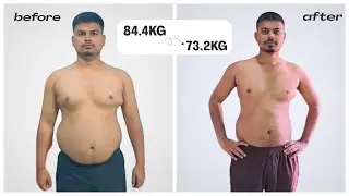 20,000 Steps a Day for 3 Months I Lost 10KG 😱 | Day 90 Results