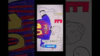 How to draw messi#messi #legend #goat #sketch #drawing