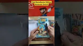 Toki Retrollector Edition Nintendo Switch #toki #videojuegosretro #retrogames #nintendoswitch
