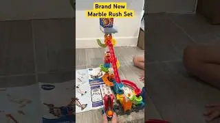 Brand New Marble Rush set - Basketball #marblerun #marblerush #asmr #satisfyingvideo #satisfying