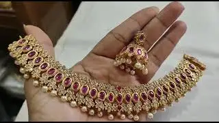 rubbi and cz. stons sets available   with buttas   8897065412