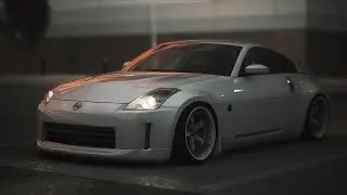 Chill Night Drift | Nissan 350z - Assetto Corsa