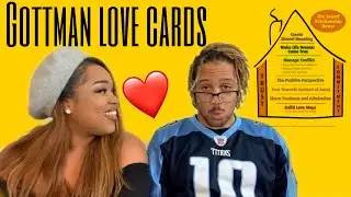 Learn about your partner with Gottman Love Cards❤️
