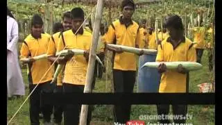 Special students show farming skills :Asianet News Special