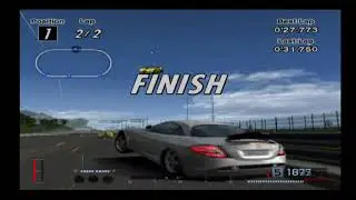 Gran Turismo 4 (PCSX2 Emulator) - Mercedes-Benz SLR McLaren '03 Gameplay